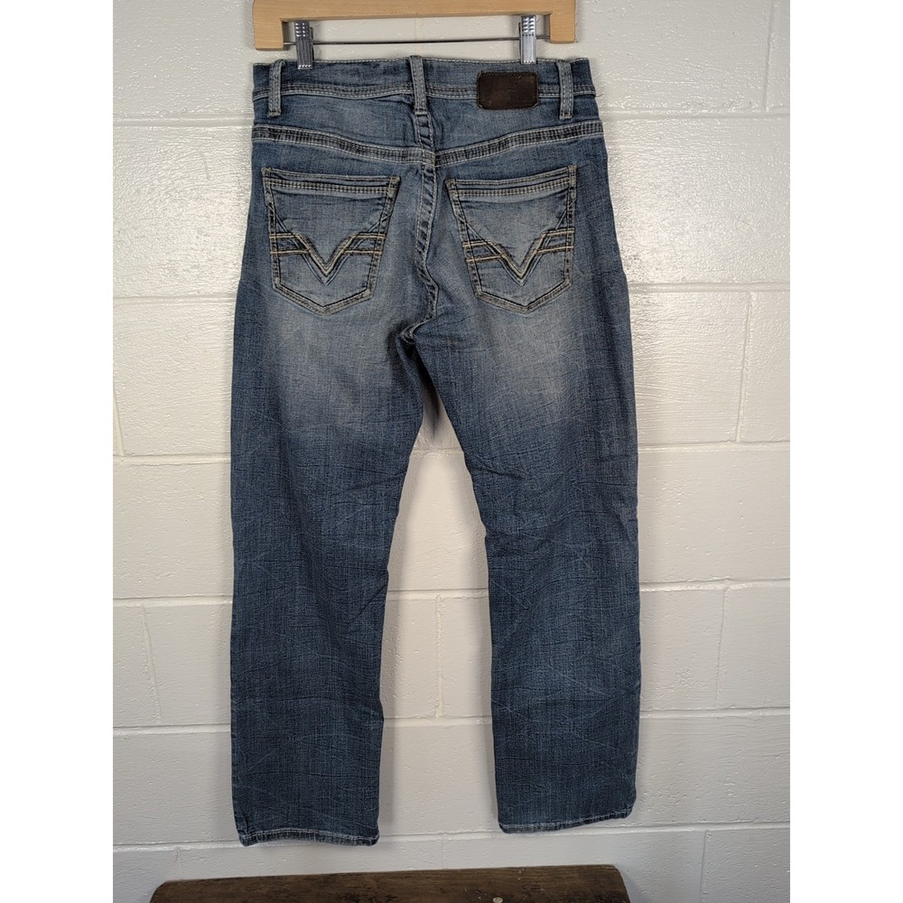 BUCKLE BKE Tyler Straight Leg Men's Denim Jeans Men's Size 32R - Picture 6 of 9